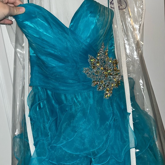 Prom/Quince/Pagent Dress - Picture 5 of 8